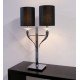 Lampe de table design loving arms rond