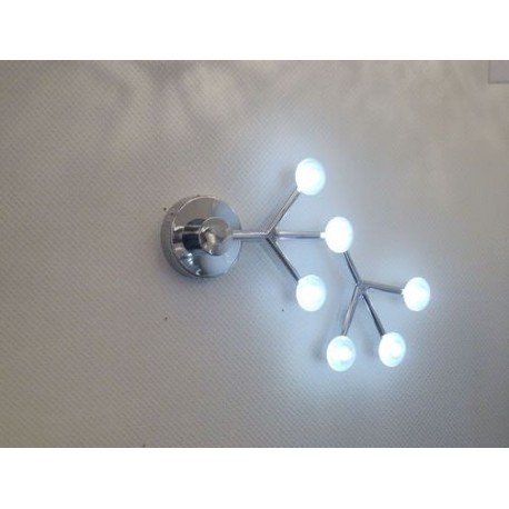 Net LED wall lamp