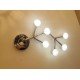 Net LED wall lamp
