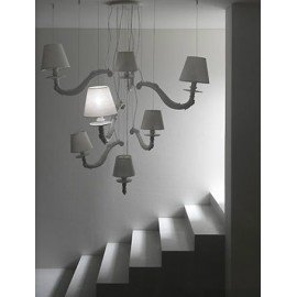 DEJA VU pendant lamp multi