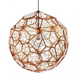 Etch WEB design pendant lamp