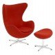 Ottoman egg chair