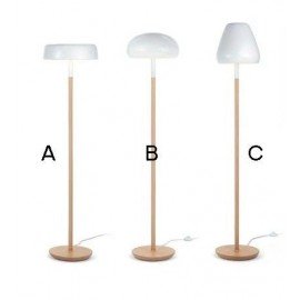 Lampadaire design Aspen