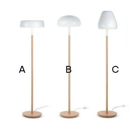 Aspen floor lamp