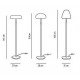 Aspen floor lamp