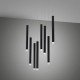 Shooting Star LED pendant or ceiling lamp