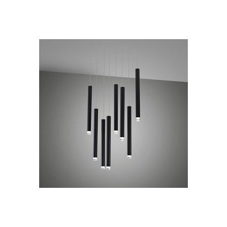 Suspension ou plafonnier LED design Shooting Star 