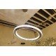 Circle crystal LED Pendant lamp 1 ring