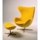 Ottoman egg chair