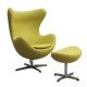 Ottoman egg chair