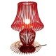 Wire table lamp