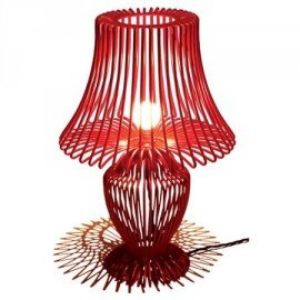 Wire table lamp