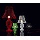 Wire table lamp