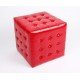 9 Tufted Cube stool Ottoman