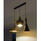 Beat pendant lamp black