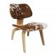 Chaise design style Eames LCW Version Pony