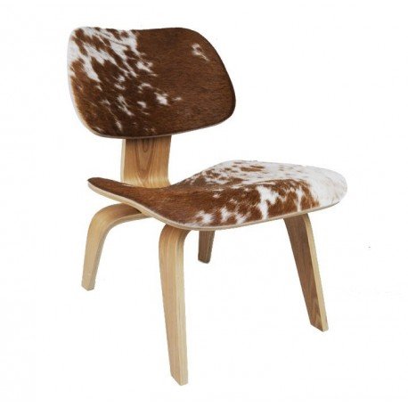 Chaise design style Eames LCW Version Pony