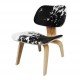 Chaise design style Eames LCW Version Pony