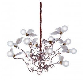 Birdie design pendant lamp