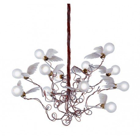Birdie design pendant lamp