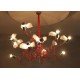 Birdie design pendant lamp