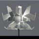 Glow floor lamp