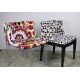 Chaise design Mademoiselle Missoni