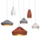 Pleat box pendant lamp