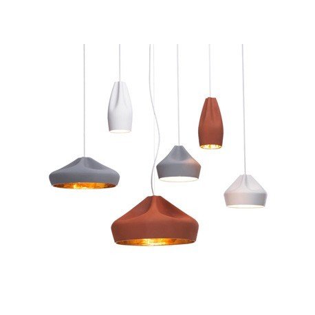 Pleat box pendant lamp