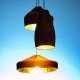 Pleat box pendant lamp
