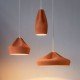 Pleat box pendant lamp