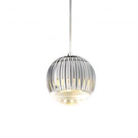 Fin Round LED pendant lamp design