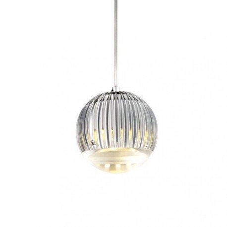 Fin Round LED pendant lamp design