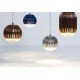 Fin Round LED pendant lamp design