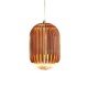 Fin Obround LED pendant lamp