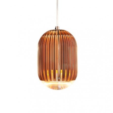 Fin Obround LED pendant lamp
