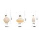 Form pendant lamp