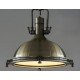 Country industrial pendant lamp