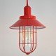 Wire Guard industrial pendant lamp