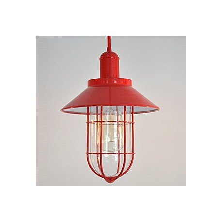 Wire Guard industrial pendant lamp