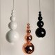 Bubble LED pendant lamp design