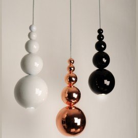 Bubble LED pendant lamp design
