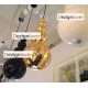 Bubble LED pendant lamp design