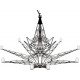 Lightweight pendant lamp Chandelier