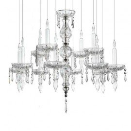 Chandelier Lustre design Limelight