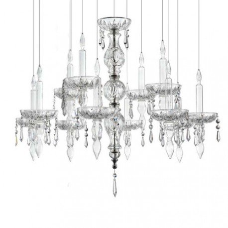 Chandelier Lustre design Limelight