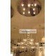 Chandelier Lustre design Limelight