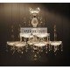 Limelight luster chandelier