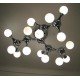 Plafonnier design Atomium