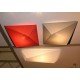 Applique ou plafonnier design Ukiyo rectangle